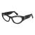 GCDS szemüvegkeret GD5024 020 53 Unisex férfi női 