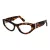 GCDS szemüvegkeret GD5024 052 53 Unisex férfi női 