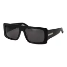 GCDS napszemüveg GD0053 01A 56 Unisex férfi női 