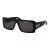 GCDS napszemüveg GD0053 01A 56 Unisex férfi női 
