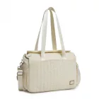 Miss Lulu London BCM2517 - Miss Lulu Stilvolle és Geräumige pelenkázótáska  Isolierten Flaschenfächern, Nass-Trocken-Trennung és Kinderwagen-Gurt - bézs