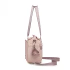 Miss Lulu London BCM2517 - Miss Lulu Stilvolle és Geräumige pelenkázótáska  Isolierten Flaschenfächern, Nass-Trocken-Trennung és Kinderwagen-Gurt - rózsaszín