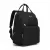 Miss Lulu London BCM2532 - Miss Lulu Stilvoller multifunktionaler Wickelrucksack  isolierten Flaschenhaltern, Kinderwagenhaltern és gurulós táska-Schlaufe - fekete