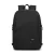 Miss Lulu London BPK2501 - Kono Moderner urbaner Laptop-hátizsák – Schul- & Pendelrucksack  USB- & típus-C-Anschluss – fekete