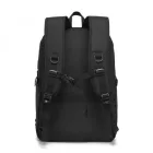 Miss Lulu London BPK2501 - Kono Moderner urbaner Laptop-hátizsák – Schul- & Pendelrucksack  USB- & típus-C-Anschluss – fekete