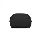 Miss Lulu London BPK2501 - Kono Moderner urbaner Laptop-hátizsák – Schul- & Pendelrucksack  USB- & típus-C-Anschluss – fekete