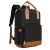 Miss Lulu London BPK2502 - Kono Klassischer Freizeitrucksack  laptopzseb és gepolsterten Trägerriemen  tägliche Pendelwege - fekete és barna