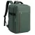 Miss Lulu London BPK2504 - Kono 20L Kabinenrucksack  roter Verzierung  15,6" Laptop – wasserabweisender Reisetagesack  Gepäckgurte - zöld