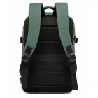 Miss Lulu London BPK2504 - Kono 20L Kabinenrucksack  roter Verzierung  15,6" Laptop – wasserabweisender Reisetagesack  Gepäckgurte - zöld