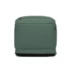 Miss Lulu London BPK2504 - Kono 20L Kabinenrucksack  roter Verzierung  15,6" Laptop – wasserabweisender Reisetagesack  Gepäckgurte - zöld