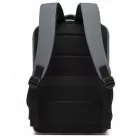 Miss Lulu London BPK2504 - Kono 20L Kabinenrucksack  roter Verzierung  15,6" Laptop – wasserabweisender Reisetagesack  Gepäckgurte - szürke