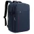 Miss Lulu London BPK2504 - Kono 20L Kabinenrucksack  roter Verzierung  15,6" Laptop – wasserabweisender Reisetagesack  Gepäckgurte - Marineblau