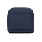 Miss Lulu London BPK2504 - Kono 20L Kabinenrucksack  roter Verzierung  15,6" Laptop – wasserabweisender Reisetagesack  Gepäckgurte - Marineblau