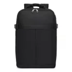 Miss Lulu London BPK2505 - Kono Urban Smart 15L kézipoggyász-hátizsák  Gepäckriemen – Ideal  Reisen, Arbeit & tägliche Pendelwege - fekete