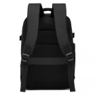 Miss Lulu London BPK2505 - Kono Urban Smart 15L kézipoggyász-hátizsák  Gepäckriemen – Ideal  Reisen, Arbeit & tägliche Pendelwege - fekete