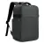 Miss Lulu London BPK2505 - Kono Urban Smart 15L kézipoggyász-hátizsák  Gepäckriemen – Ideal  Reisen, Arbeit & tägliche Pendelwege - Dunkelgrau