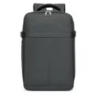 Miss Lulu London BPK2505 - Kono Urban Smart 15L kézipoggyász-hátizsák  Gepäckriemen – Ideal  Reisen, Arbeit & tägliche Pendelwege - Dunkelgrau