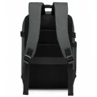 Miss Lulu London BPK2505 - Kono Urban Smart 15L kézipoggyász-hátizsák  Gepäckriemen – Ideal  Reisen, Arbeit & tägliche Pendelwege - Dunkelgrau