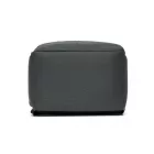 Miss Lulu London BPK2505 - Kono Urban Smart 15L kézipoggyász-hátizsák  Gepäckriemen – Ideal  Reisen, Arbeit & tägliche Pendelwege - Dunkelgrau
