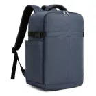 Miss Lulu London BPK2505 - Kono Urban Smart 15L kézipoggyász-hátizsák  Gepäckriemen – Ideal  Reisen, Arbeit & tägliche Pendelwege - Marineblau