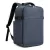 Miss Lulu London BPK2505 - Kono Urban Smart 15L kézipoggyász-hátizsák  Gepäckriemen – Ideal  Reisen, Arbeit & tägliche Pendelwege - Marineblau