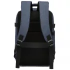 Miss Lulu London BPK2505 - Kono Urban Smart 15L kézipoggyász-hátizsák  Gepäckriemen – Ideal  Reisen, Arbeit & tägliche Pendelwege - Marineblau