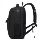 Miss Lulu London BPK2518 - Kono Laptop-hátizsák  15,6" Laptop-Fach, komfortabel és tartós  Arbeit és Geschäftsreisen - fekete