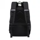 Miss Lulu London BPK2518 - Kono Laptop-hátizsák  15,6" Laptop-Fach, komfortabel és tartós  Arbeit és Geschäftsreisen - fekete