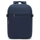 Miss Lulu London BPK2524 - Kono Geräumiger, organisierter Personal-termék-hátizsák (40×30×20)  15,6"-laptopzseb és Clamshell-főrekesz - Marineblau