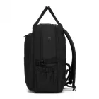 Miss Lulu London BPK2527 - Kono Funktioneller wasserabweisender Laptop-hátizsák, trendiges Design  gepolstertem Fach és mehreren praktischen Fächern - fekete