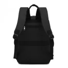Miss Lulu London BPK2527 - Kono Funktioneller wasserabweisender Laptop-hátizsák, trendiges Design  gepolstertem Fach és mehreren praktischen Fächern - fekete