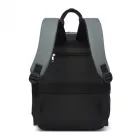 Miss Lulu London BPK2527 - Kono Funktioneller wasserabweisender Laptop-hátizsák, trendiges Design  gepolstertem Fach és mehreren praktischen Fächern - szürke és bézs