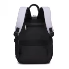 Miss Lulu London BPK2527 - Kono Funktioneller wasserabweisender Laptop-hátizsák, trendiges Design  gepolstertem Fach és mehreren praktischen Fächern - Lila és bézs