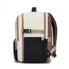 Miss Lulu London BPK2529 - Kono Kompakter 15,6" Laptop-utazótáska - 40x30x20cm,  unter den Sitz,  gurulós táska-tok - bézs és fekete