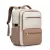 Miss Lulu London BPK2529 - Kono Kompakter 15,6" Laptop-utazótáska - 40x30x20cm,  unter den Sitz,  gurulós táska-tok - bézs és Khaki