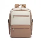 Miss Lulu London BPK2529 - Kono Kompakter 15,6" Laptop-utazótáska - 40x30x20cm,  unter den Sitz,  gurulós táska-tok - bézs és Khaki
