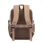 Miss Lulu London BPK2529 - Kono Kompakter 15,6" Laptop-utazótáska - 40x30x20cm,  unter den Sitz,  gurulós táska-tok - bézs és Khaki
