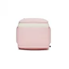 Miss Lulu London BPK2529 - Kono Kompakter 15,6" Laptop-utazótáska - 40x30x20cm,  unter den Sitz,  gurulós táska-tok - bézs és rózsaszín
