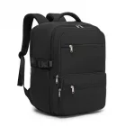 Miss Lulu London BPK2529 - Kono Kompakter 15,6" Laptop-utazótáska - 40x30x20cm,  unter den Sitz,  gurulós táska-tok - fekete