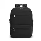 Miss Lulu London BPK2529 - Kono Kompakter 15,6" Laptop-utazótáska - 40x30x20cm,  unter den Sitz,  gurulós táska-tok - fekete