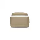 Miss Lulu London BPK2530 - Kono Geräumiger, wasserabweisender Laptop-hátizsák  Reisen és Pendeln - Gepolsterter Laptop-Fach  15,6", Reflektorstreifen - bézs és Khaki