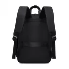 Miss Lulu London BPK2530 - Kono Geräumiger, wasserabweisender Laptop-hátizsák  Reisen és Pendeln - Gepolsterter Laptop-Fach  15,6", Reflektorstreifen - fekete
