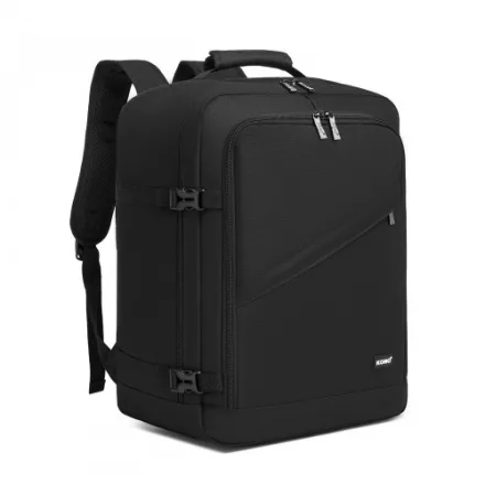 Miss Lulu London BPK2531M - Kono Universeller mittelgroßer Business-hátizsák –   15,6"-Laptops, ideal  Arbeit, Reisen és tägliche Pendelwege - fekete