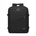 Miss Lulu London BPK2531M - Kono Universeller mittelgroßer Business-hátizsák –   15,6"-Laptops, ideal  Arbeit, Reisen és tägliche Pendelwege - fekete