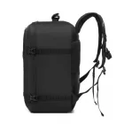 Miss Lulu London BPK2531M - Kono Universeller mittelgroßer Business-hátizsák –   15,6"-Laptops, ideal  Arbeit, Reisen és tägliche Pendelwege - fekete