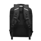 Miss Lulu London BPK2531M - Kono Universeller mittelgroßer Business-hátizsák –   15,6"-Laptops, ideal  Arbeit, Reisen és tägliche Pendelwege - fekete