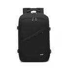 Miss Lulu London BPK2531S - Vielseitiger Business-hátizsák - Passend  15,6" Laptops, ideal  Arbeit, Reisen és den täglichen Pendelverkehr - fekete