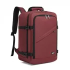 Miss Lulu London BPK2531S - Vielseitiger Business-hátizsák - Passend  15,6" Laptops, ideal  Arbeit, Reisen és den täglichen Pendelverkehr - Burgund