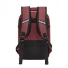 Miss Lulu London BPK2531S - Vielseitiger Business-hátizsák - Passend  15,6" Laptops, ideal  Arbeit, Reisen és den täglichen Pendelverkehr - Burgund