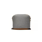 Miss Lulu London BPK2531S - Vielseitiger Business-hátizsák - Passend  15,6" Laptops, ideal  Arbeit, Reisen és den täglichen Pendelverkehr - szürke és barna